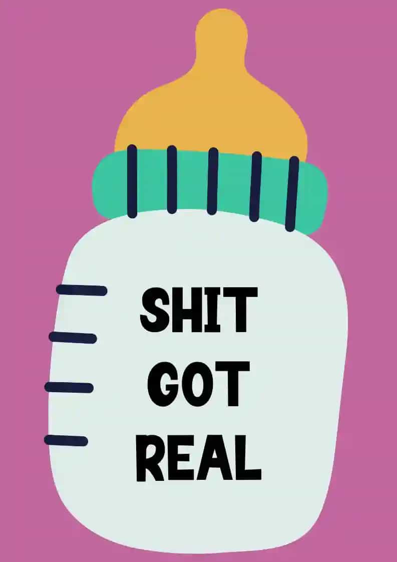 botol bayi - sh*t got real