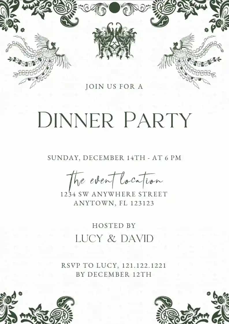 Pesta Makan Malam Keluarga Besar