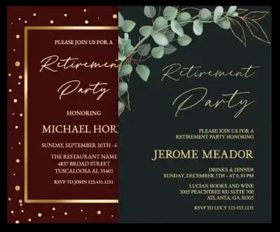 Pensiun & Perpisahan