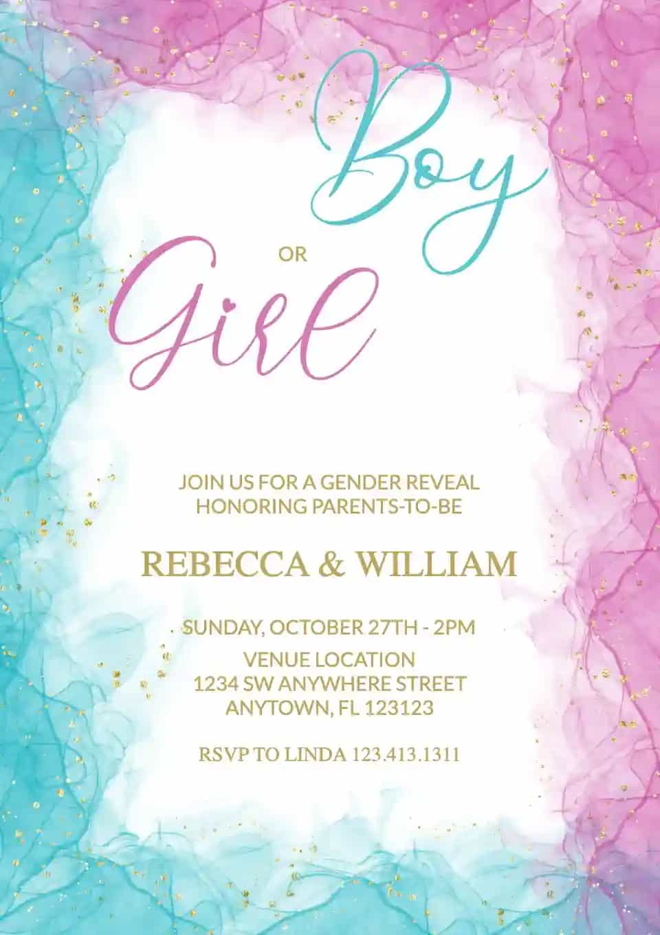 Tinta alkohol berkilauan emas