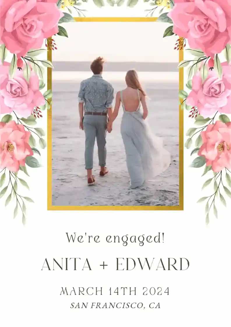 Bunga mawar merah muda