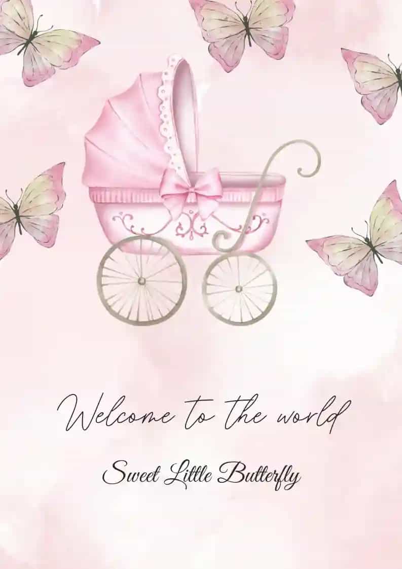 Little butterfly