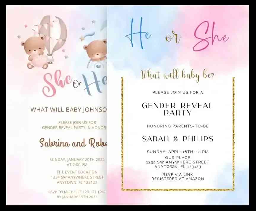 Gender Reveal