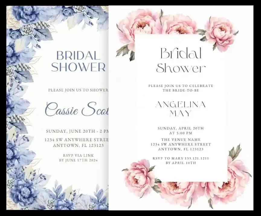 Bridal Shower Invitations