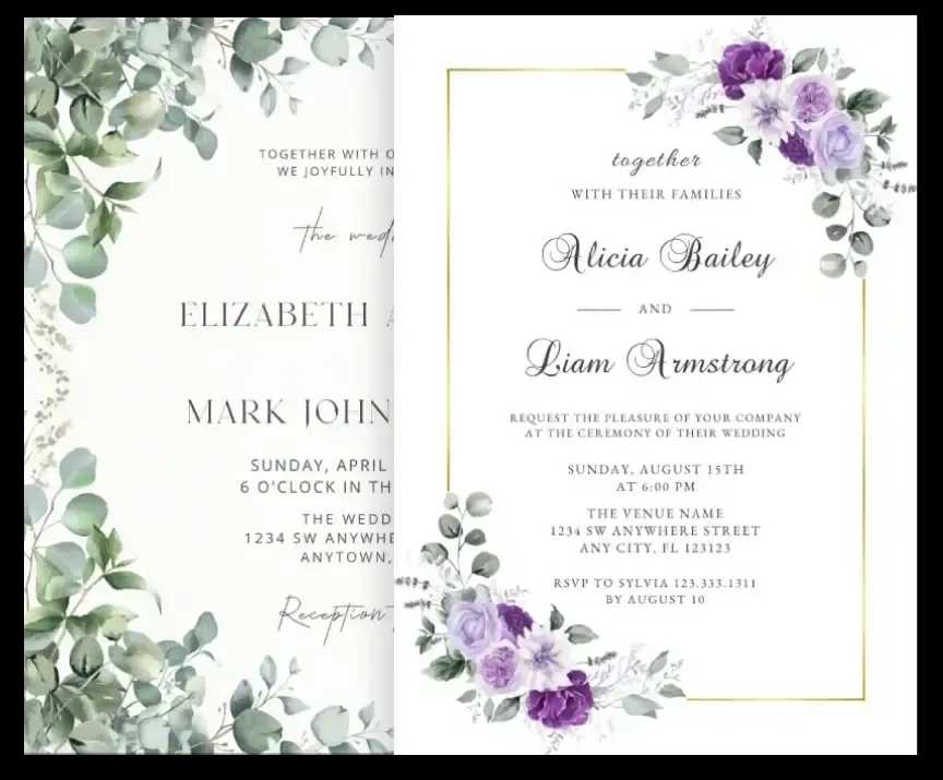 Wedding Invitation