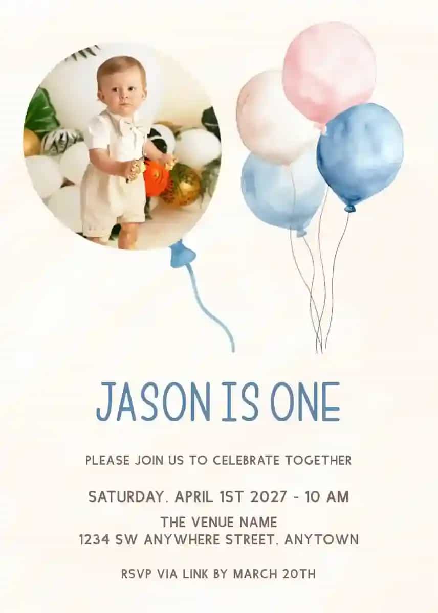 Balloon Celebration