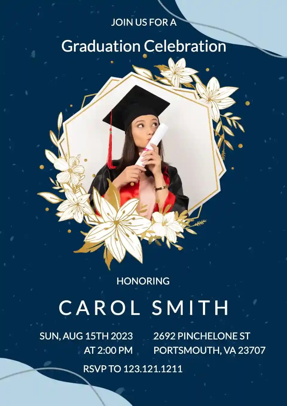 Graduation celebration - Graduation Party Invitations